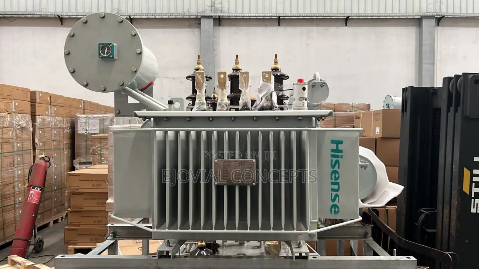 Hisense STEPDOWN/UP 50kva11/0.4kv Transformer