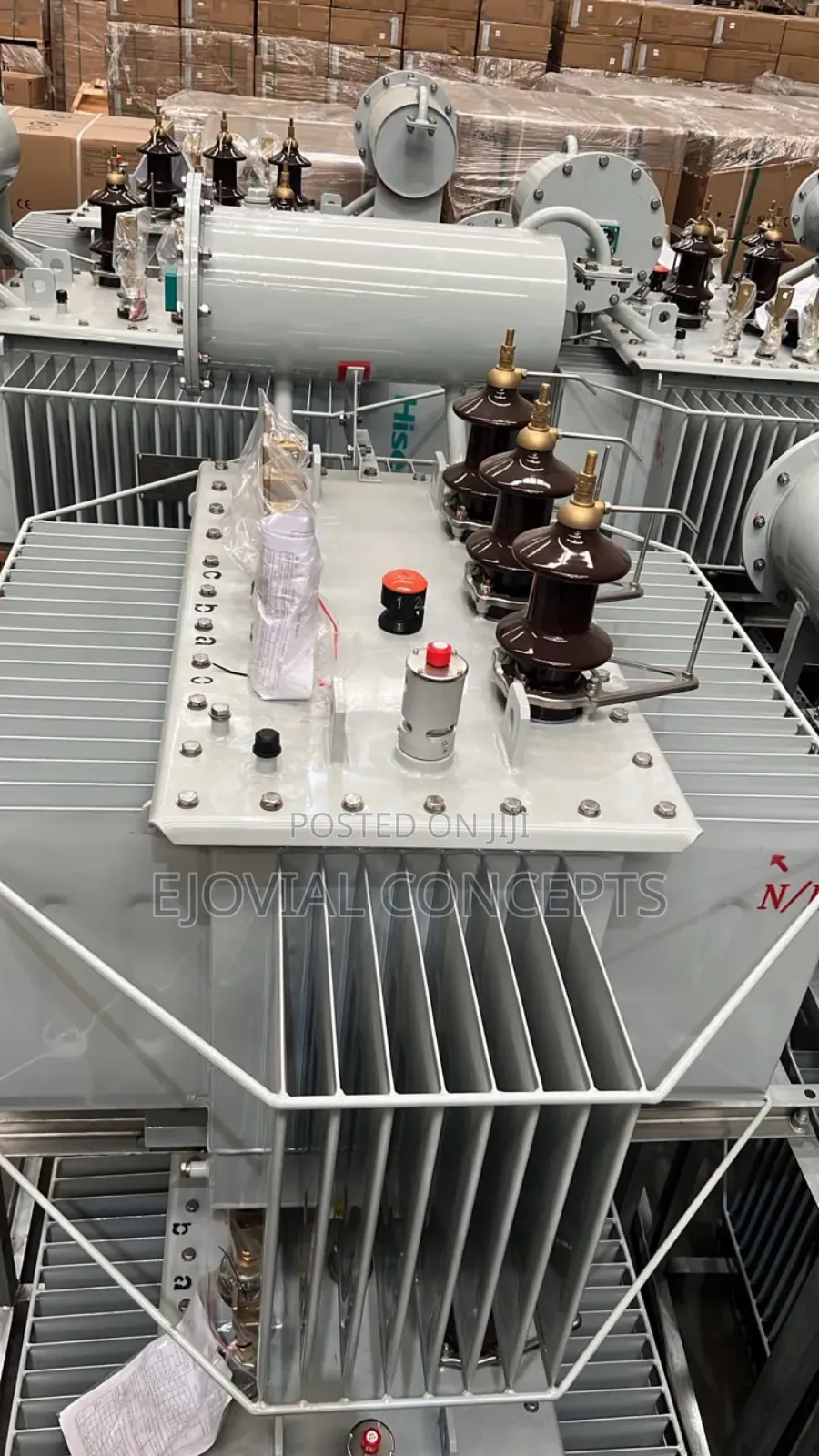 Hisense STEPDOWN/UP 50kva11/0.4kv Transformer
