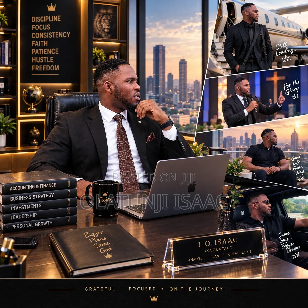 Employment as an Accountant