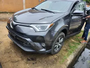 Toyota RAV4 Limited AWD (2.5L 4cyl 6A) 2017 Gray
