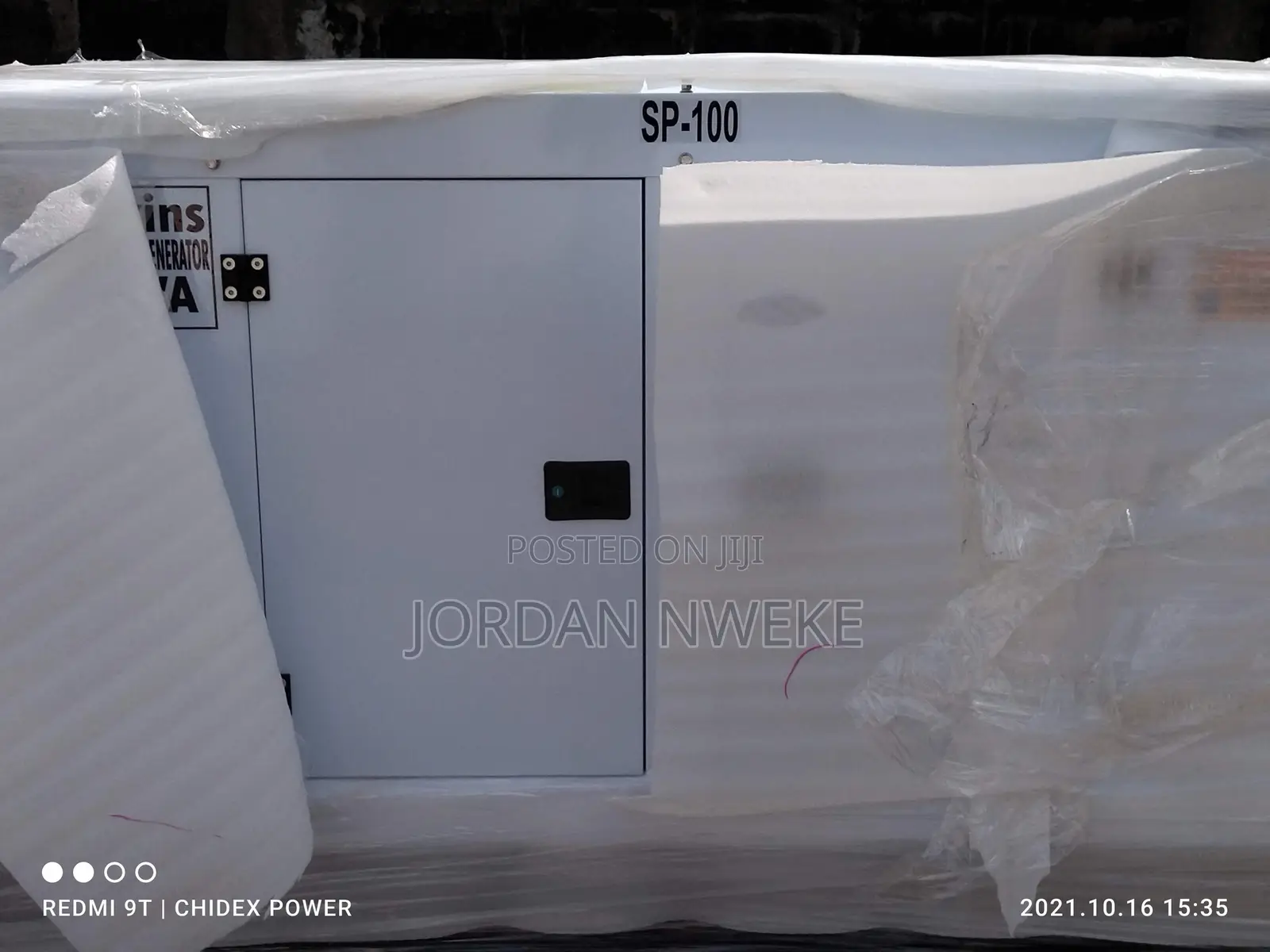 %100kva% Perkins With 100% Copper Coil 2 Years Warranty
