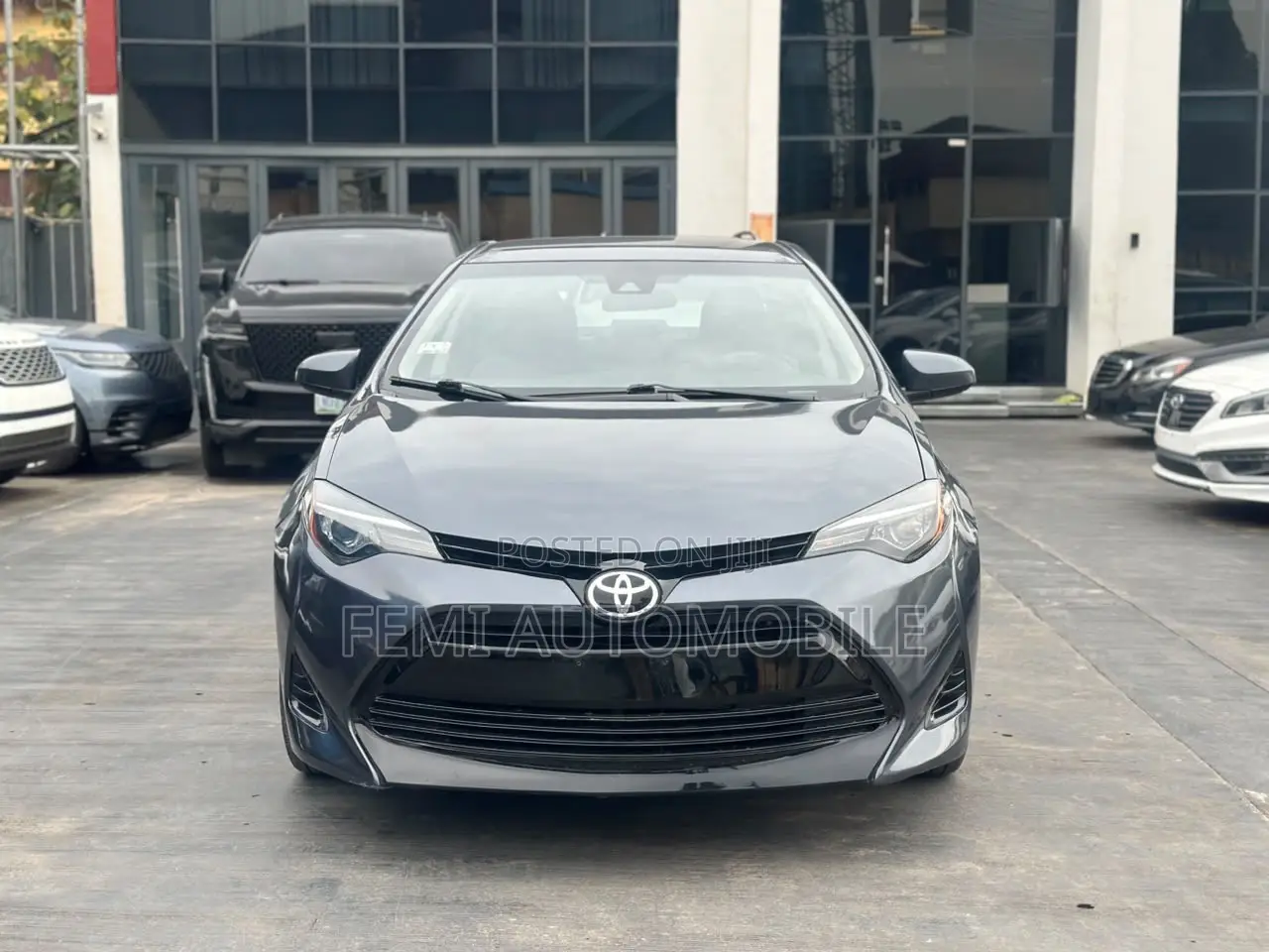 Toyota Corolla 2017 Gray