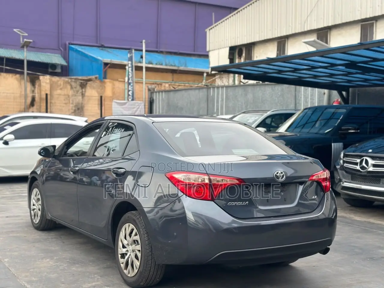 Toyota Corolla 2017 Gray