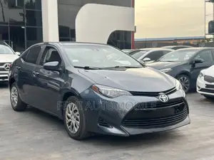 Toyota Corolla 2017 Gray