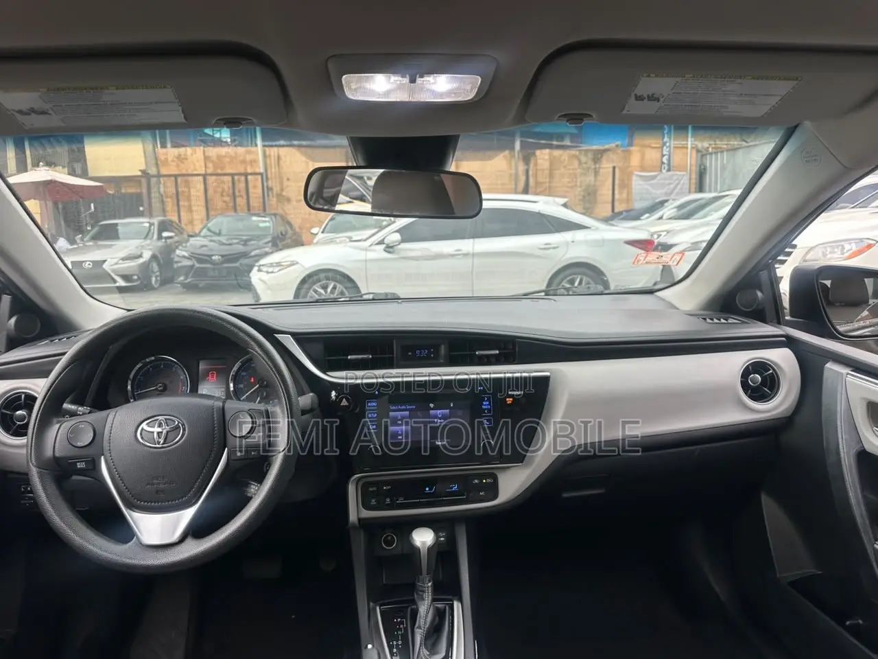 Toyota Corolla 2017 Gray