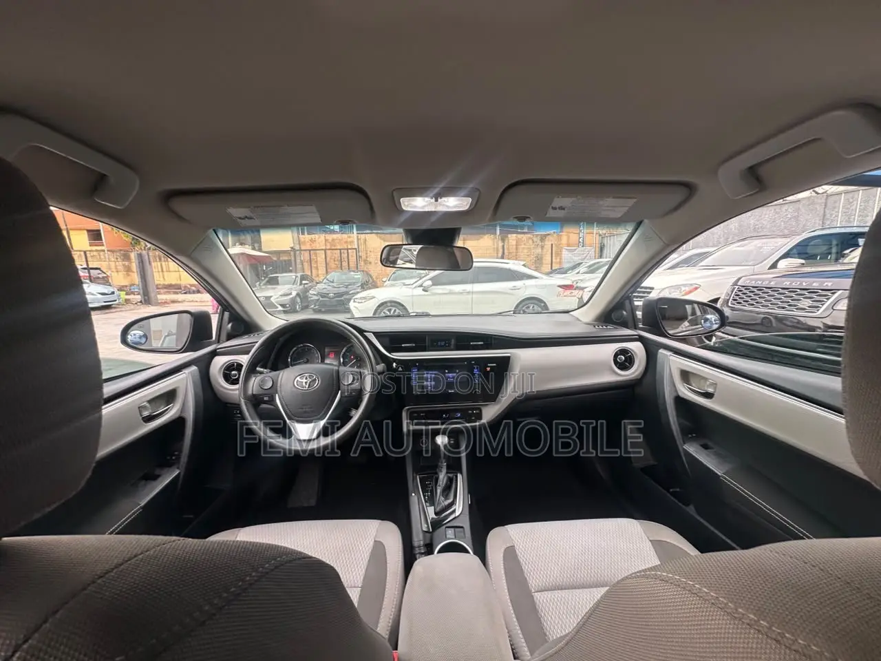 Toyota Corolla 2017 Gray