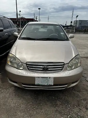 Toyota Corolla Sedan 2003 Gold