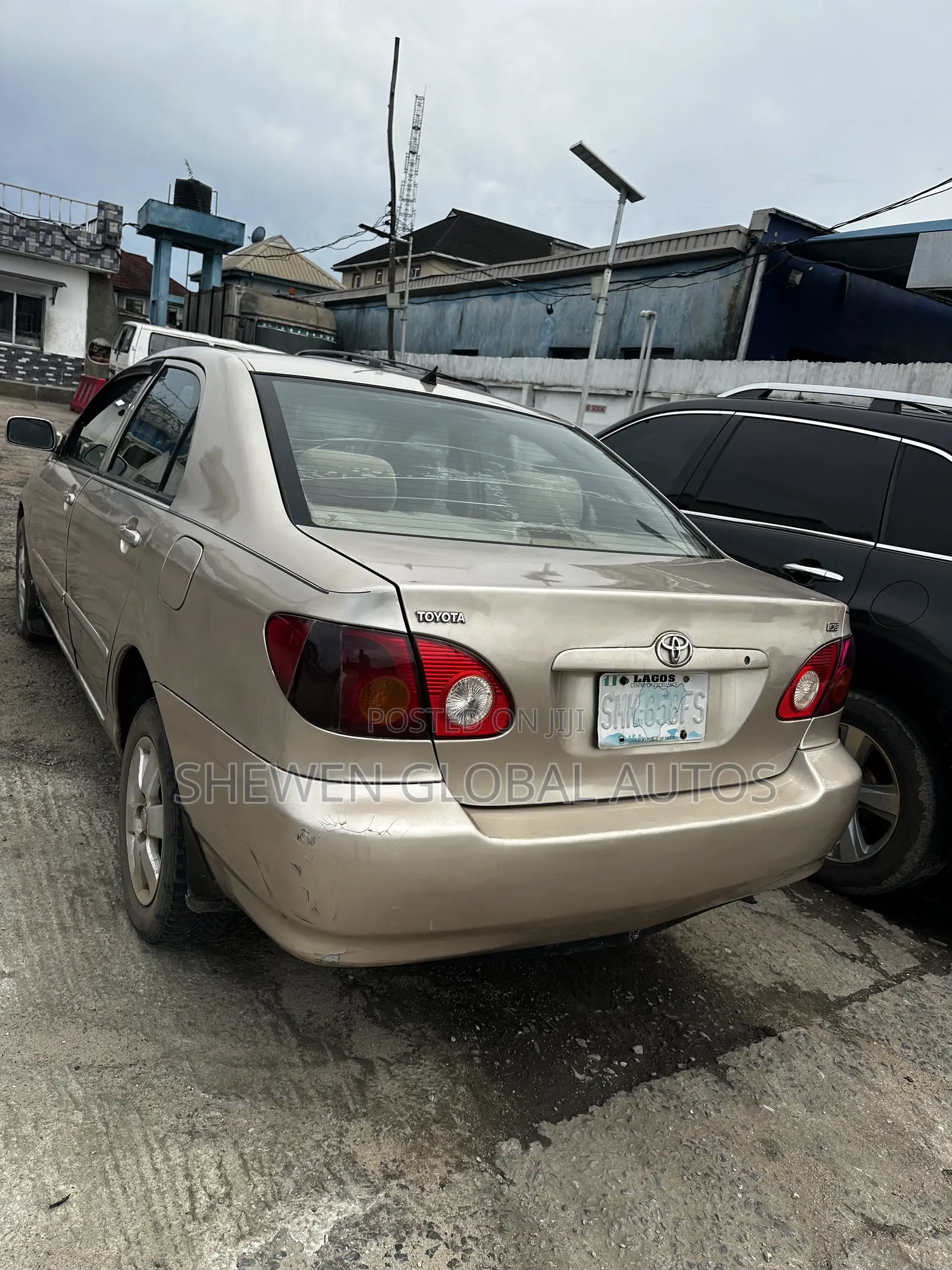 Toyota Corolla Sedan 2003 Gold
