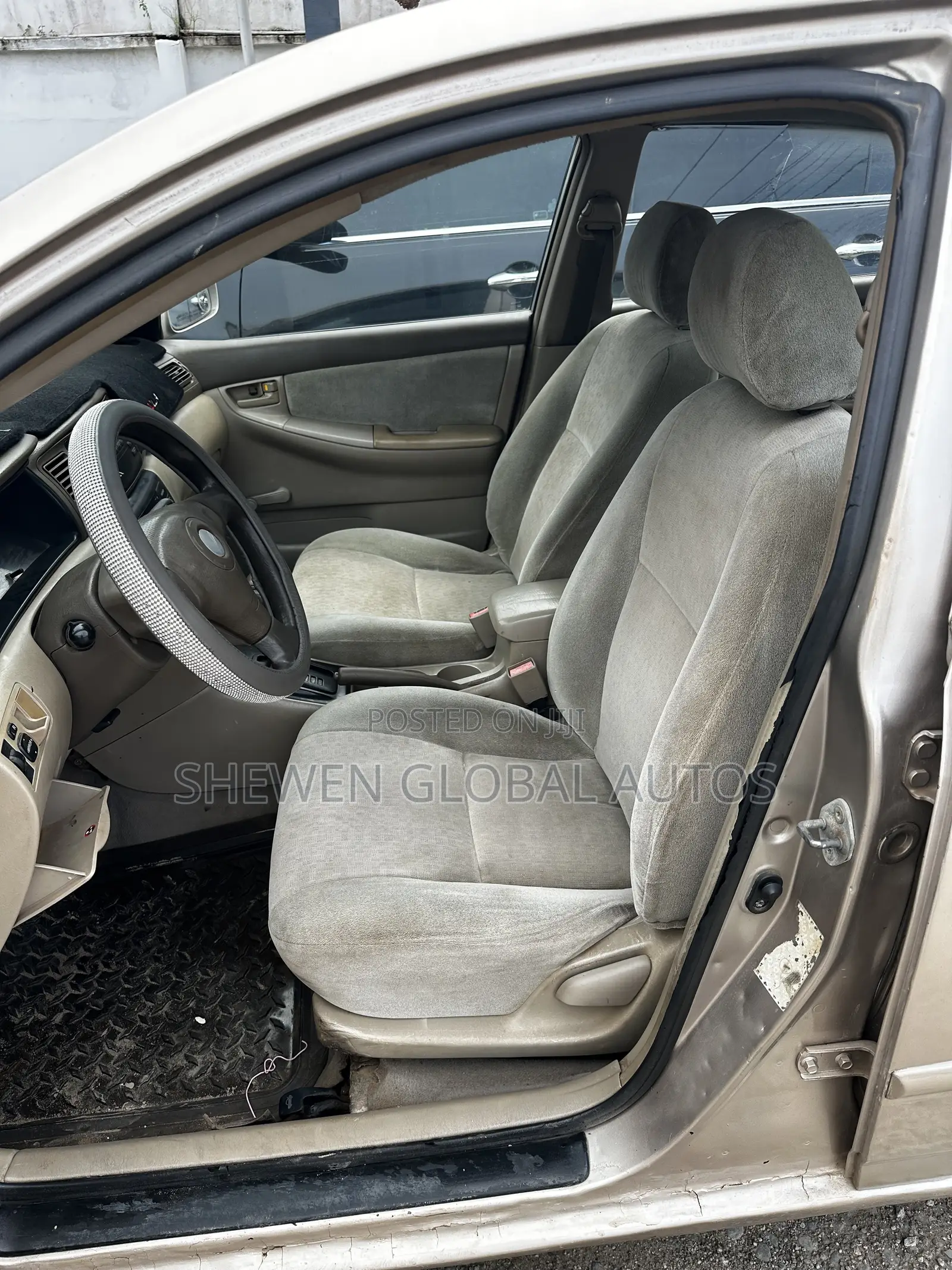 Toyota Corolla Sedan 2003 Gold