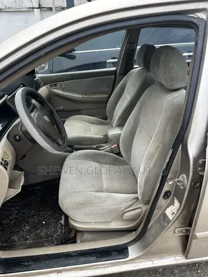 Toyota Corolla Sedan 2003 Gold