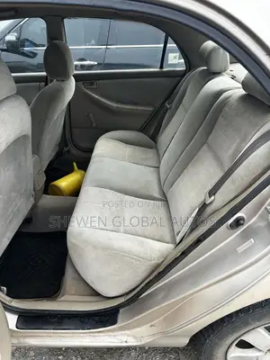 Toyota Corolla Sedan 2003 Gold