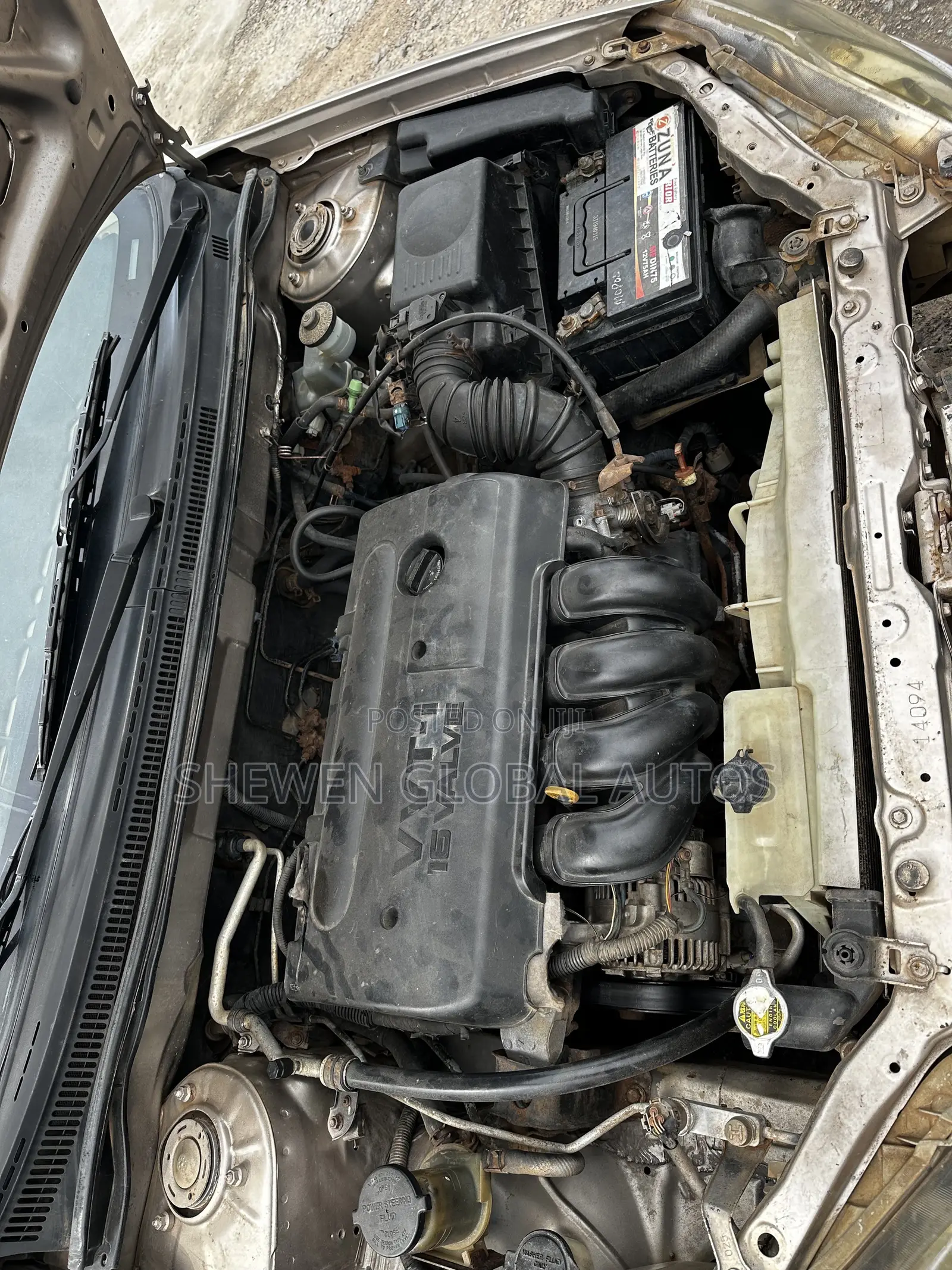 Toyota Corolla Sedan 2003 Gold
