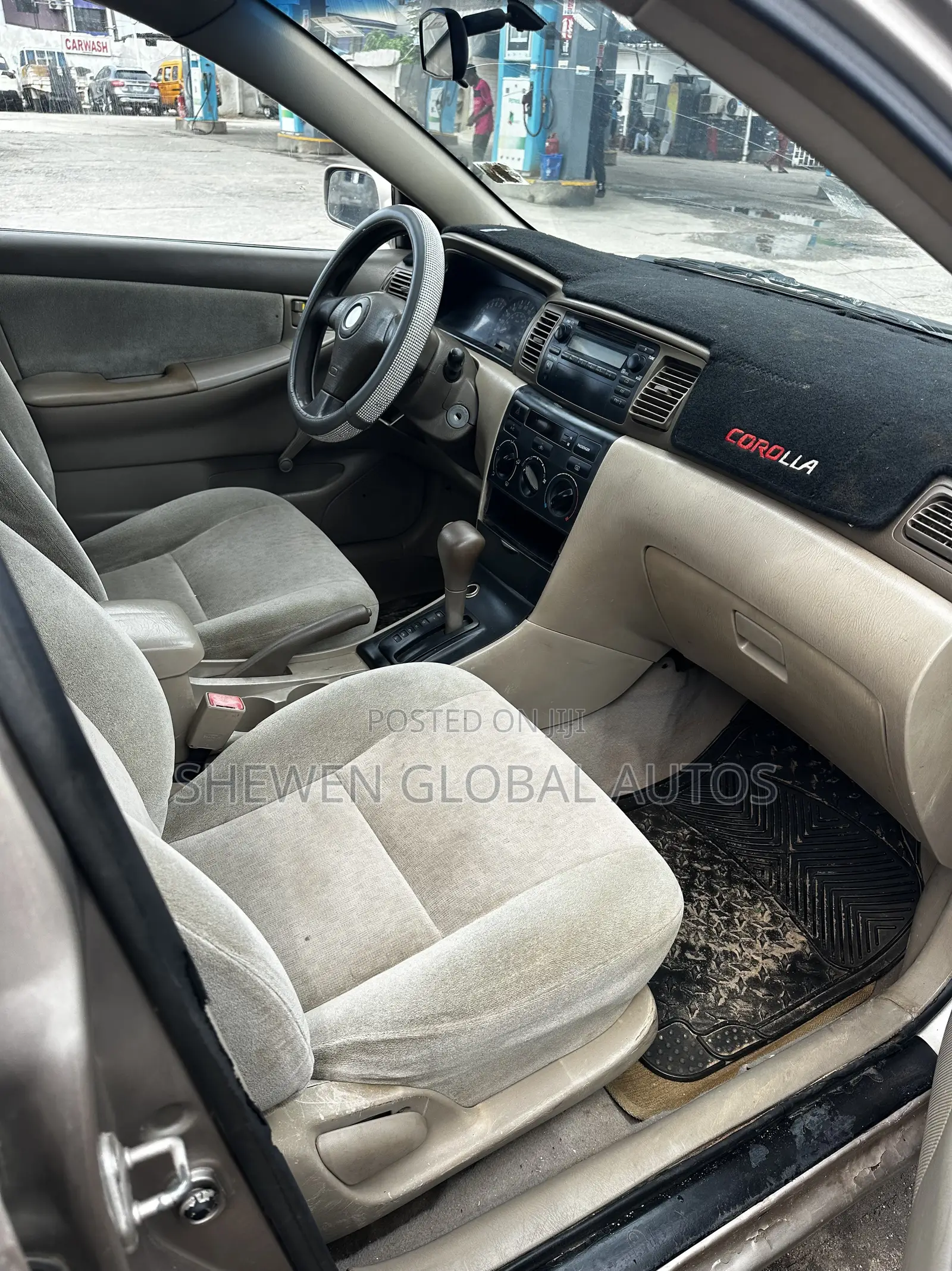 Toyota Corolla Sedan 2003 Gold