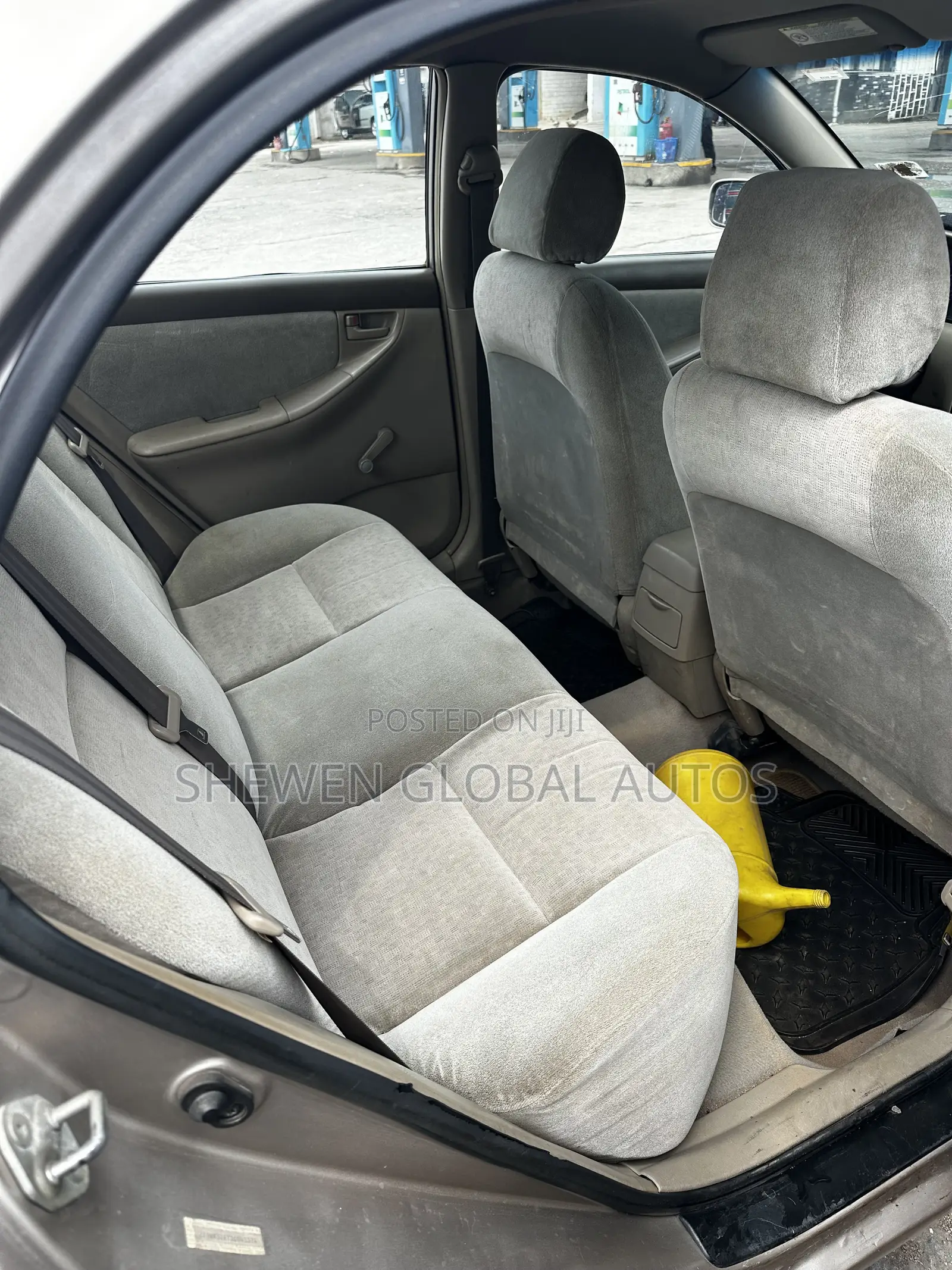 Toyota Corolla Sedan 2003 Gold