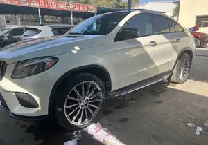Mercedes-Benz GLE-Class AMG GLE 43 4MATIC 2019 White