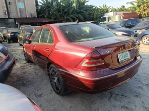 Mercedes-Benz C240 2004 Red