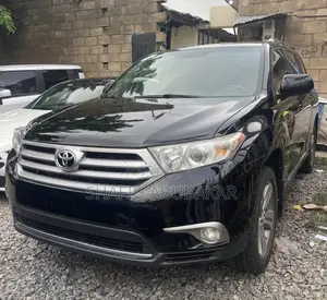 Toyota Highlander 2013 Black