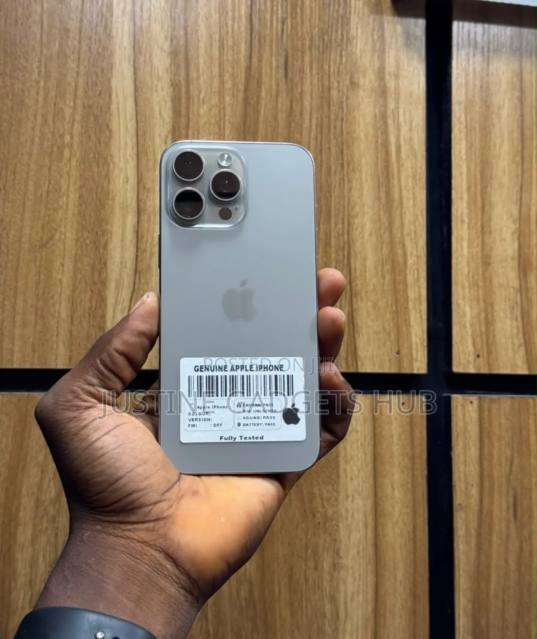 Apple iPhone 15 128 GB Black