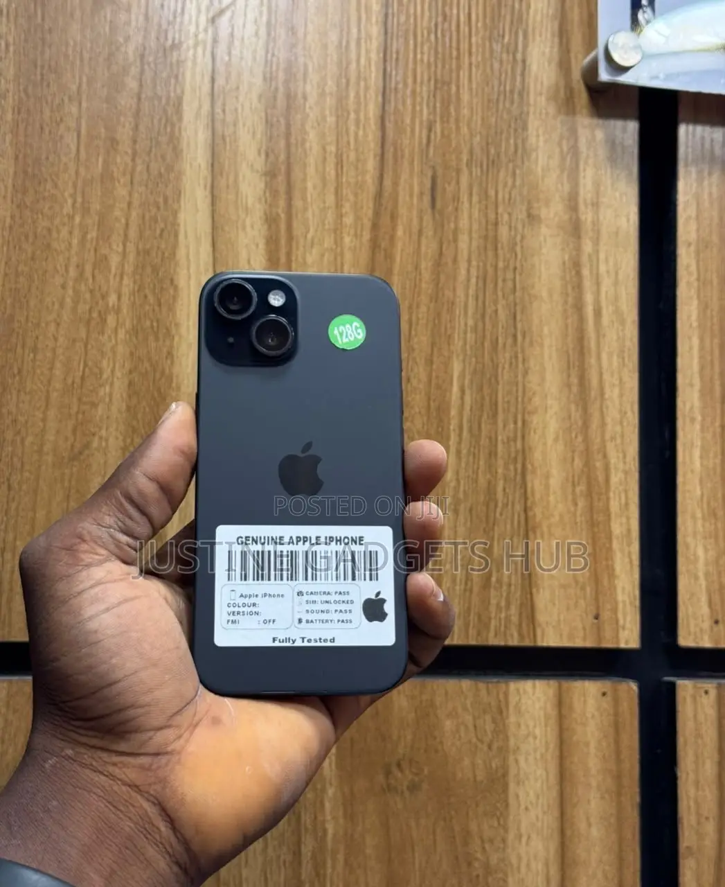 Apple iPhone 15 128 GB Black