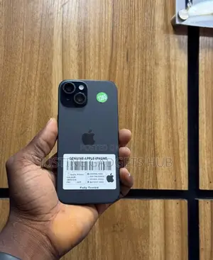 Apple iPhone 15 128 GB Black