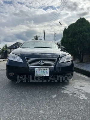 Lexus ES 350 2010 Black