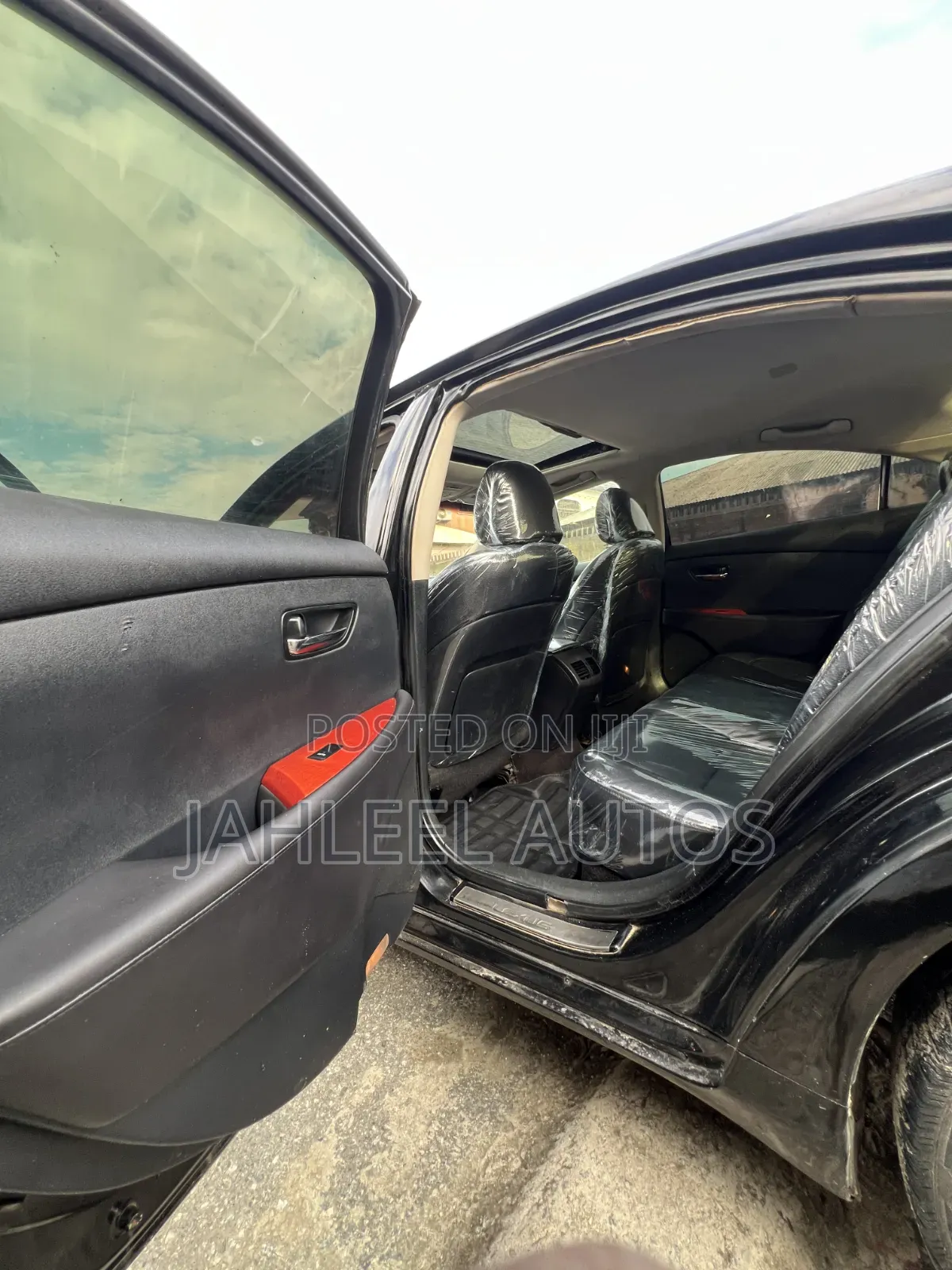 Lexus ES 350 2010 Black