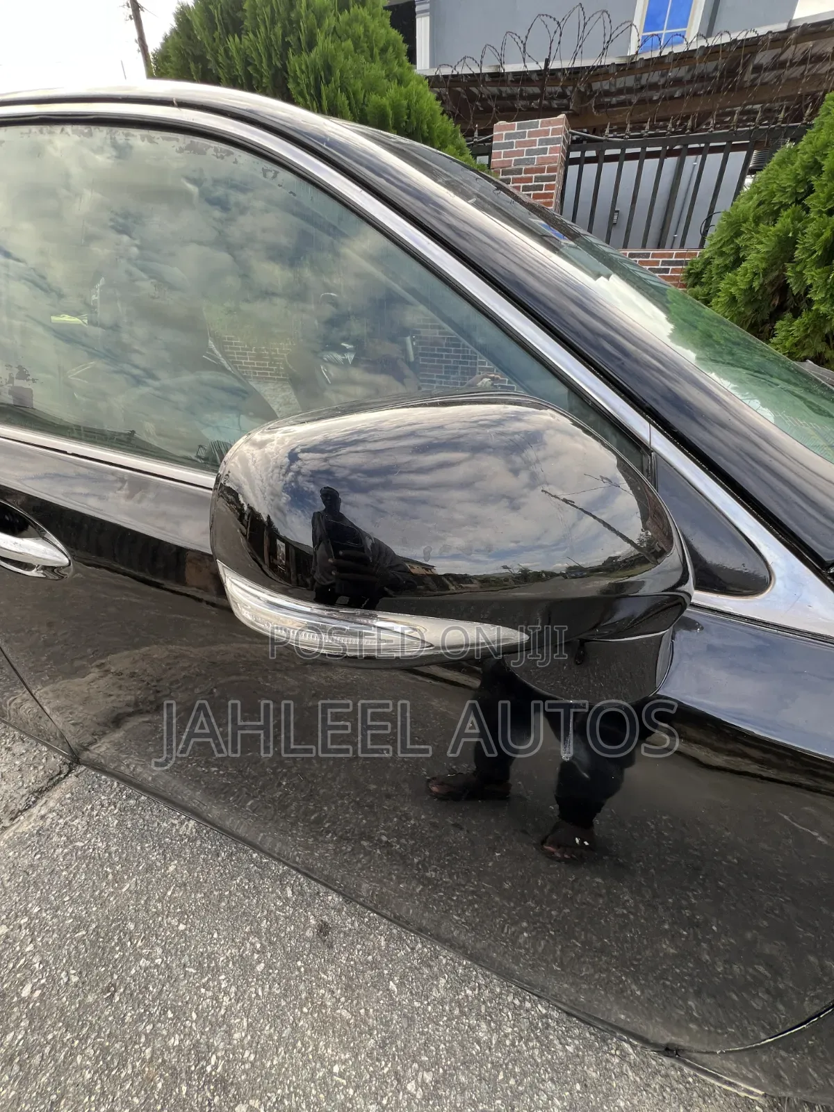 Lexus ES 350 2010 Black