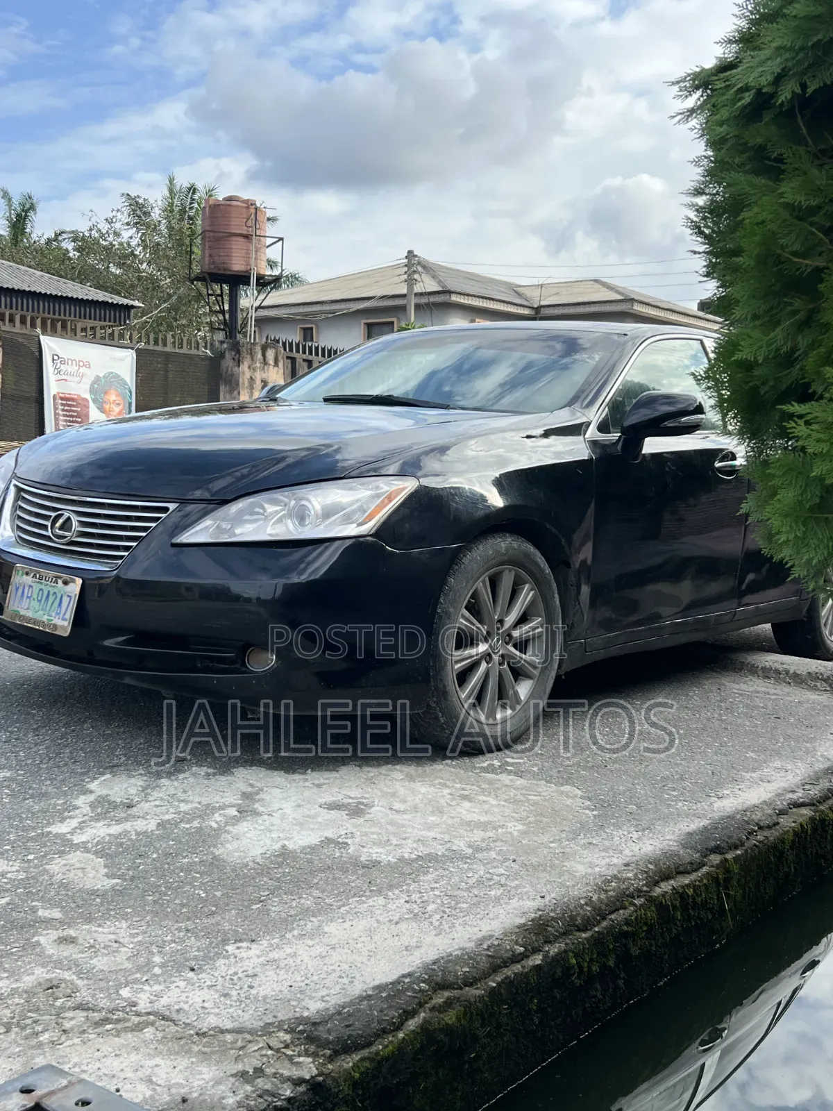 Lexus ES 350 2010 Black