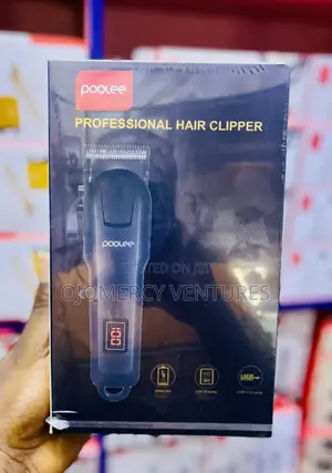 POOLEE Smart Rechargeable Professional Hair Clipper.