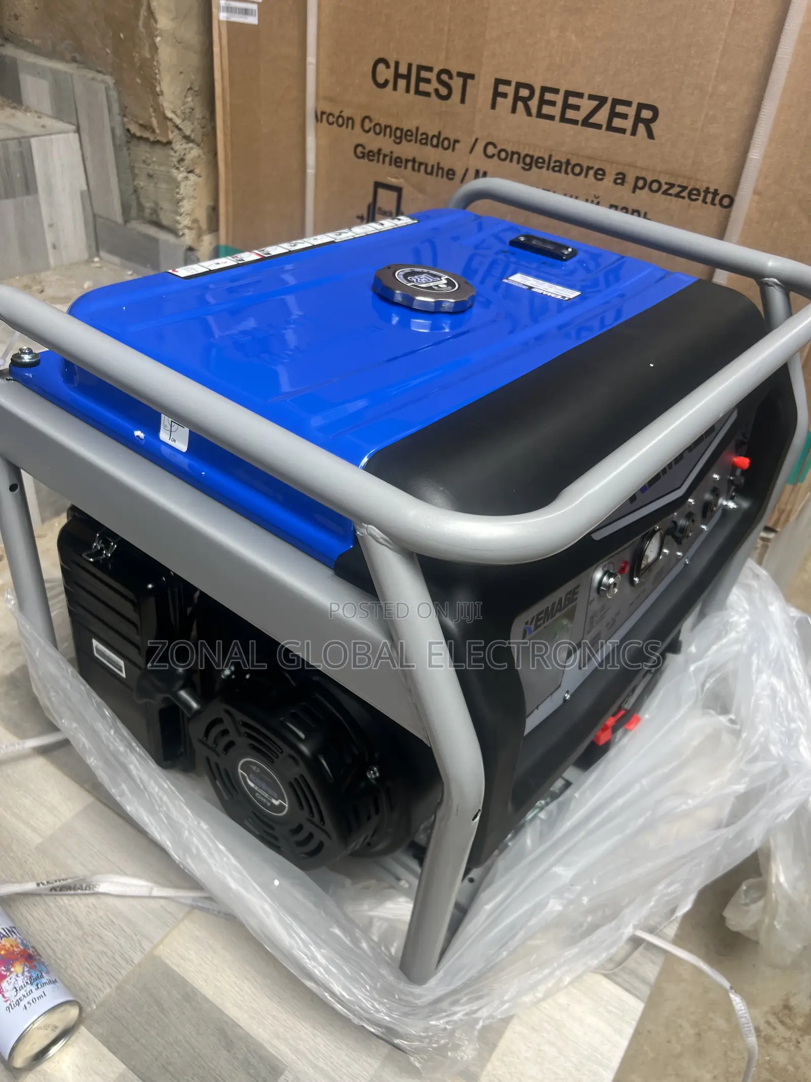 Kemage 5800 Generator 5.5KVA 100% Copper Coil