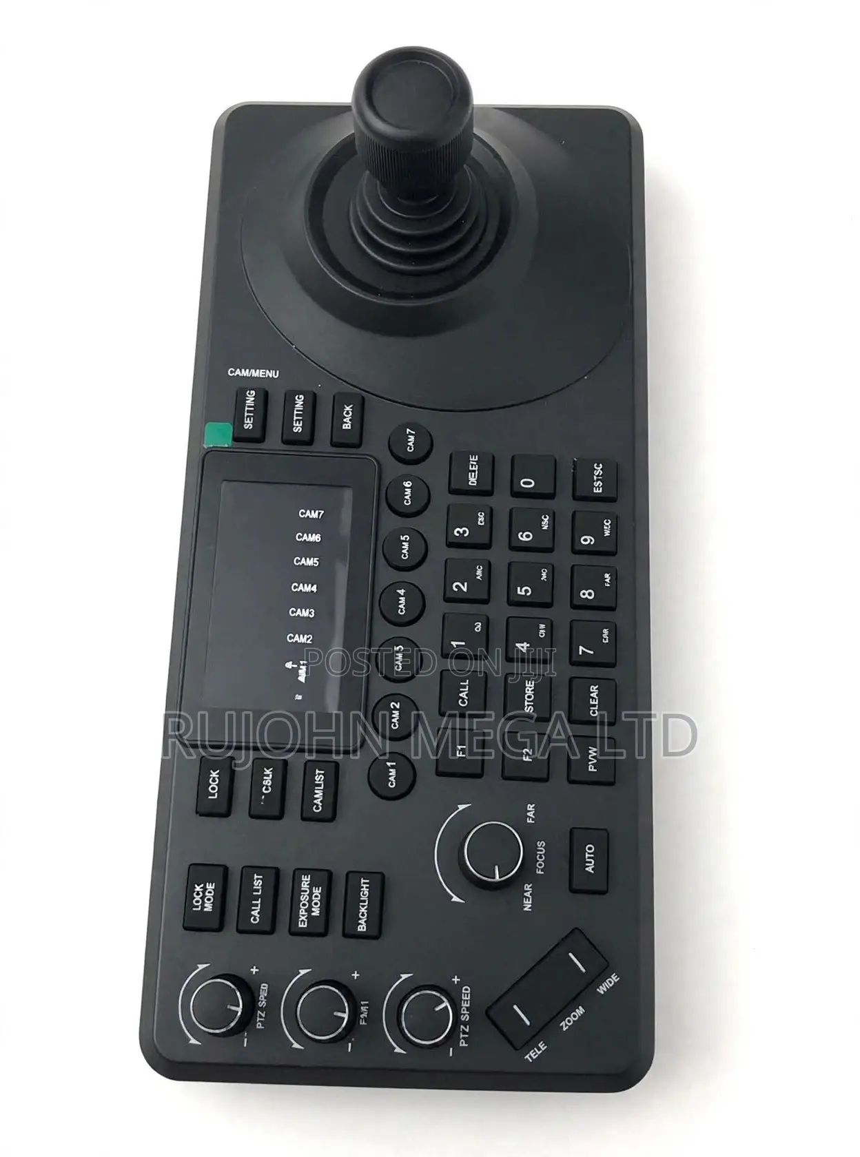 PTZ Camera Controller/Mixer