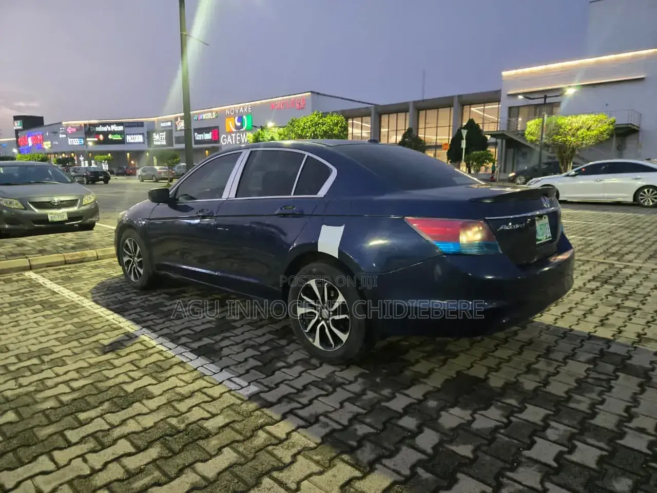 Honda Accord 2010 Blue