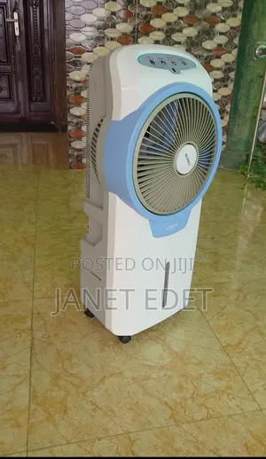 Rechargeable AC Fan