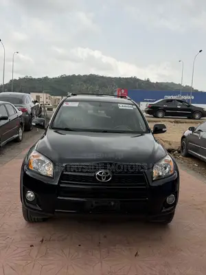 Toyota RAV4 2010 Black