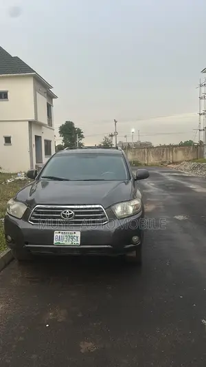 Toyota Highlander Limited 2010 Gray