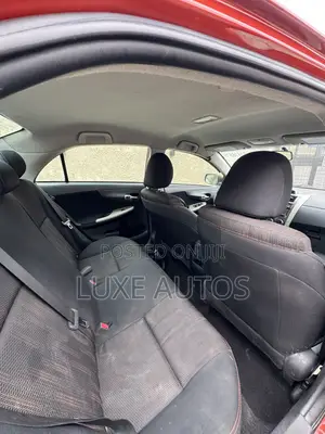Toyota Corolla S Special Edition 4dr Sedan (1.8L 4cyl 4A) 2013 Orange