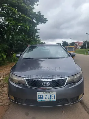 Kia Cerato 2011 Gray