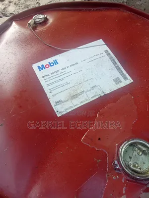 Mobile Oil Drun