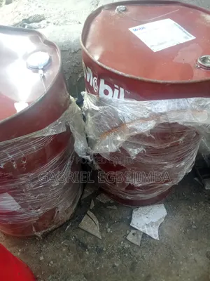 Mobile Oil Drun
