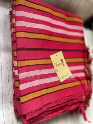 Luxury Aso-Oke Fabric for Weddings in Nigeria