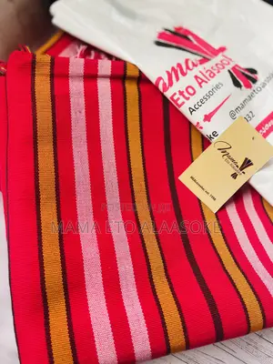 Luxury Aso-Oke Fabric for Weddings in Nigeria