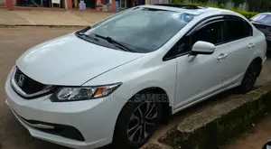 Honda Civic 2016 White