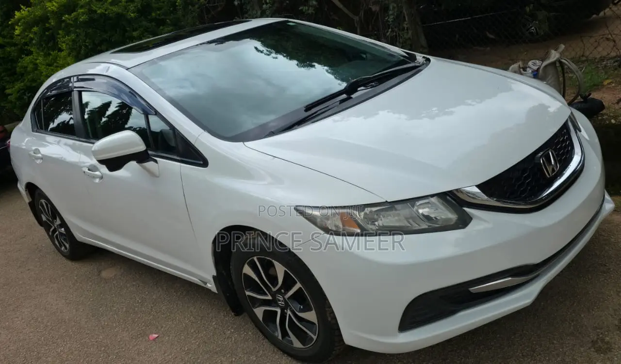 Honda Civic 2016 White