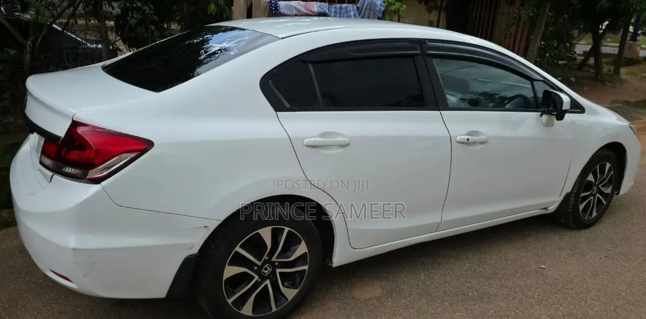 Honda Civic 2016 White