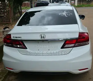 Honda Civic 2016 White