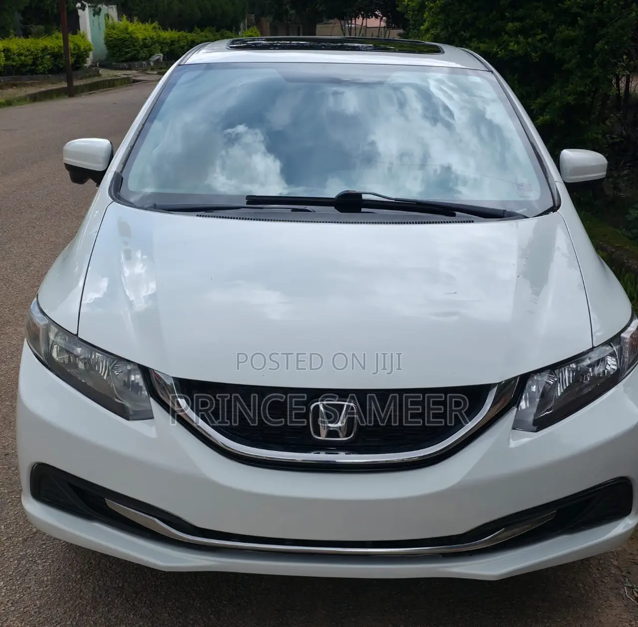 Honda Civic 2016 White