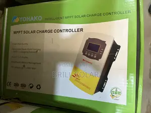 120A Yohako MPPT Solar Charge Controller
