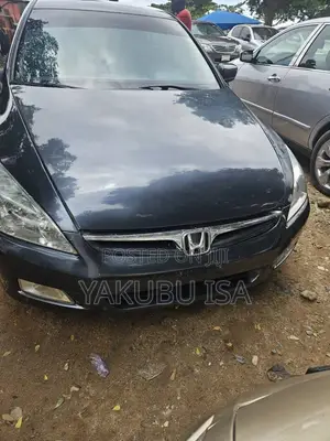 Honda Accord 2007 Gray
