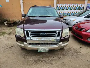 Ford Explorer Eddie Bauer V6 AWD 2008 Brown