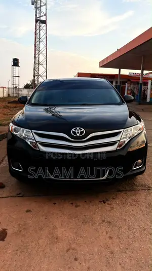 Toyota Venza V6 AWD 2012 Black